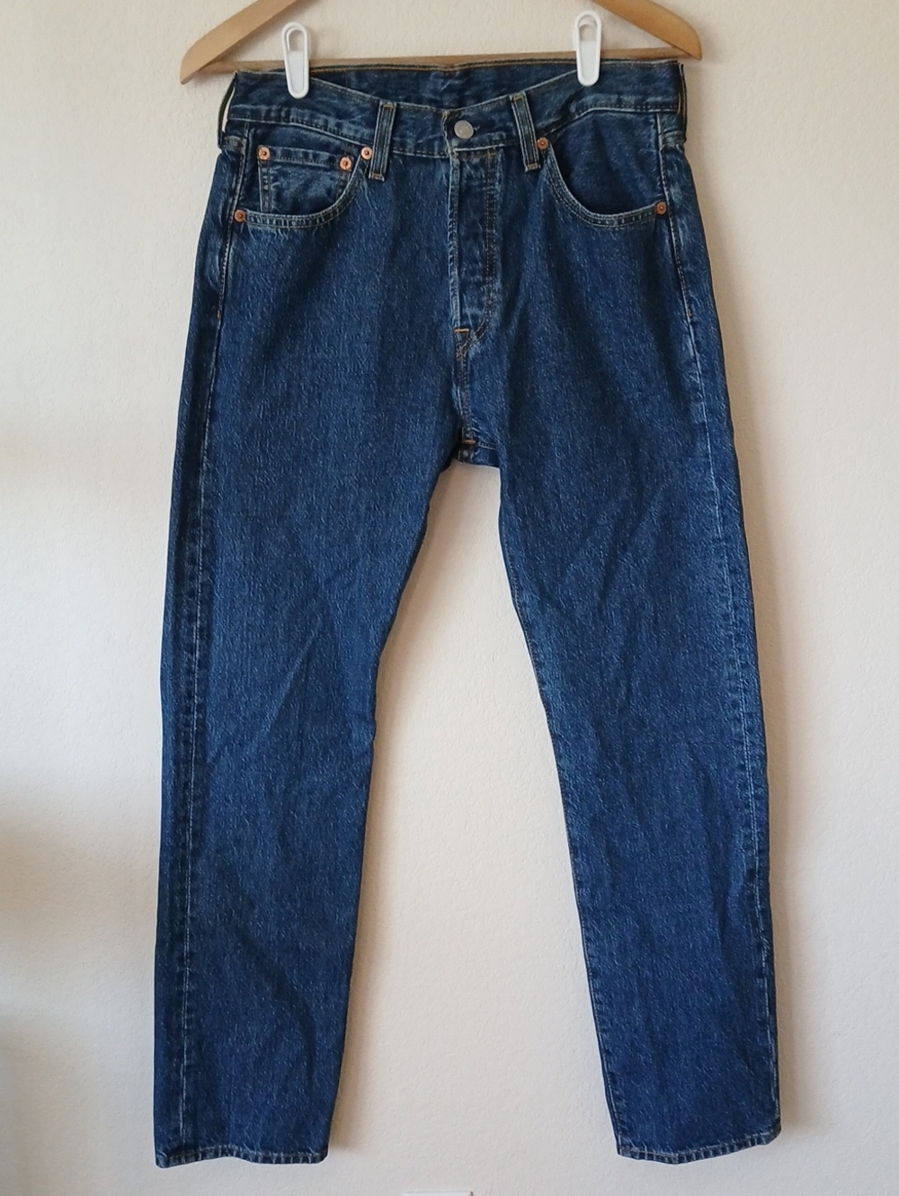 Levi's Men's Jeans 501 Button Fly 30x32